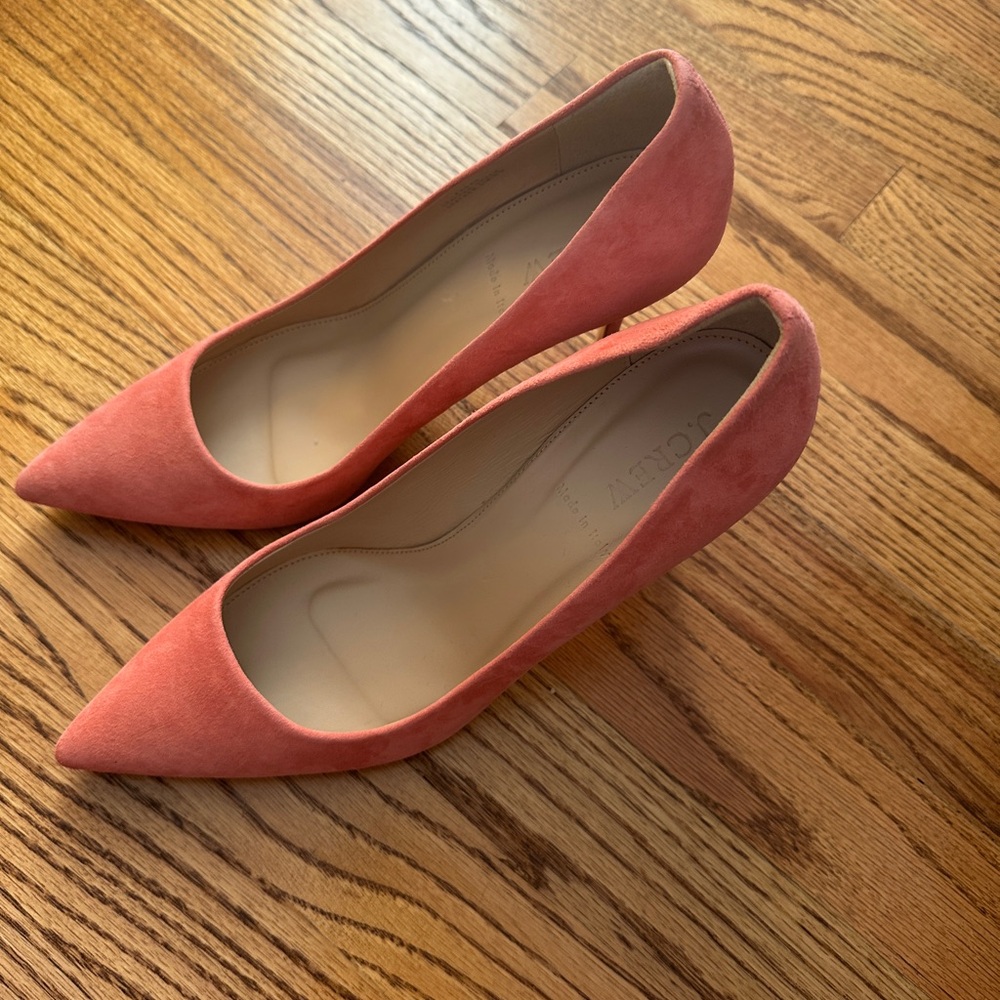 Host Pick ✨ELSIE SUEDE PUMPS - Picture 3 of 15
